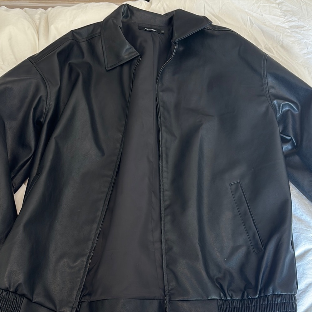 Women’s Black Leather Jacket